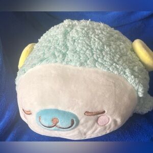 Mamegoma Siro-goma Seal in a Blue Ram Costume!